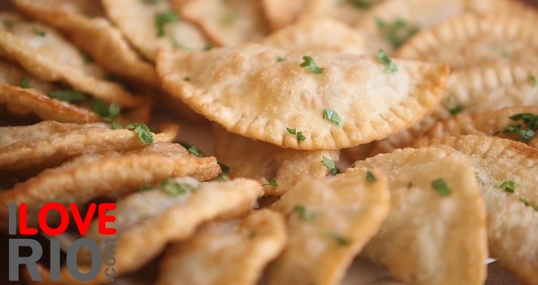 Carioca pastel de carne